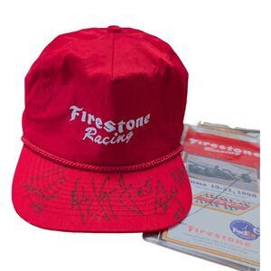 1998 Budweiser/G.I. Joe's 200 Portland International Raceway Autographed Cap